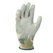 Перчатки 4551 трикотажные с полиуретановым покрытием "милитари" размер 9 (L) DOLONI