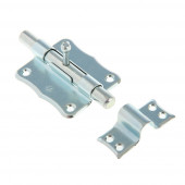 Задвижка накладная ЗТ2-70 цинк 60х70 мм