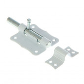 Задвижка накладная ЗТ-2 полимер 48х50 мм