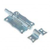 Задвижка накладная ЗТ2-85 цинк 60х85 мм