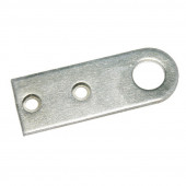 Замочная петля пробой-ушко 60х90х3,5 мм