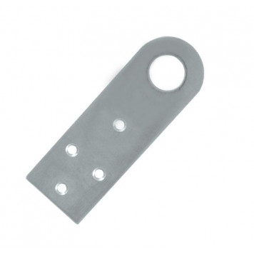 Замочная петля пробой-ушко 50х150х3,5 мм