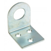 Замочная петля пробой-ушко 40х90 мм, гнутое