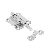 Задвижка накладная ЗТ-2 цинк 48х50 мм