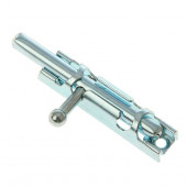 Задвижка накладная ЗТ-1 цинк 15х63 мм