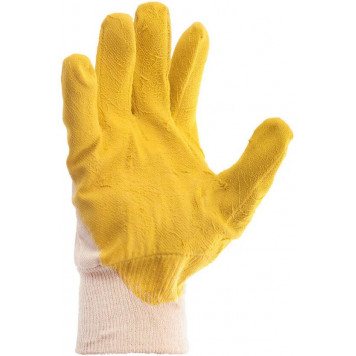 Перчатки VV арт034 жёлт стекло(12шт)