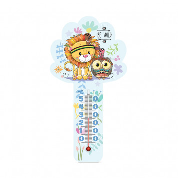 Сувенир Термометр Любимчик комнатный на липучке-1