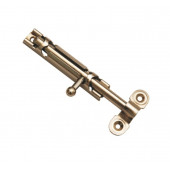 Задвижка накладная ЗТ-3 жёлтый цинк 15х90 мм