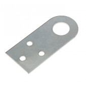 Замочная петля пробой-ушко 40х90 мм