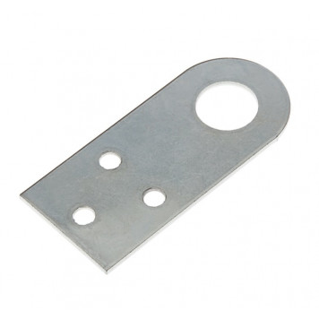 Замочная петля пробой-ушко 40х90 мм