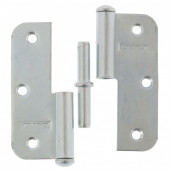 Петля ПН1-85 накладная цинк, правая, 85 мм