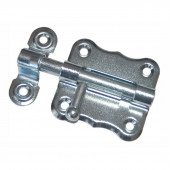 Задвижка накладная ЗТ2-60 цинк 60х70 мм