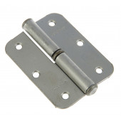 Петля ПН1-85 накладная без покрытия, правая, 85 мм