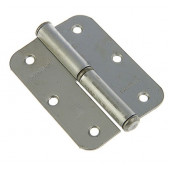 Петля ПН1-85 накладная без покрытия, левая, 85 мм