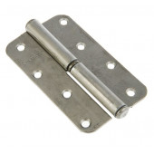 Петля ПН1-110 накладная без покрытия, левая, 110 мм