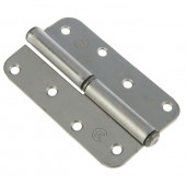 Петля ПН1-110 накладная без покрытия, правая, 110 мм
