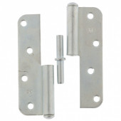 Петля ПН1-110 накладная цинк, правая, 110 мм