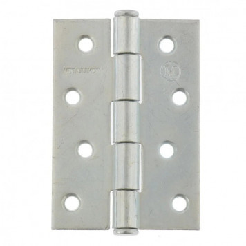 Петля ПН5-100 накладная, оцинкованная, 100 мм