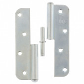 Петля ПН1-130 накладная цинк, правая, 130 мм