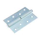 Петля ПН1-100 накладная цинк, левая, 100 мм