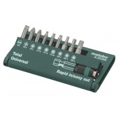 Набор бит+магнитный держатель, 10 шт METABO 625396000