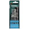 Набор свёрл HSS-G  6 шт (2,0-8,0 мм) пластик METABO 6.27094