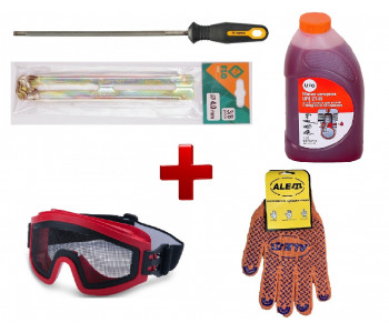 Набор подарков к бензопилам