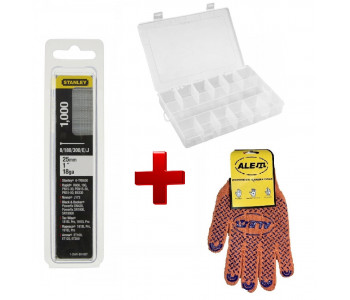 Набор подарков к степлерам электрическим