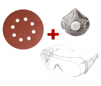 Набор подарков к эксцентриковой шлифмашинке