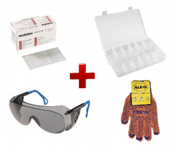 Набор подарков к степлерам электрическим