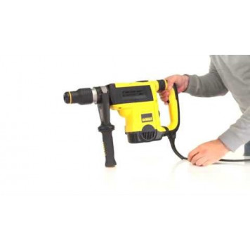 Перфоратор D25601K-QS SDS-max 1250Вт DEWALT-6