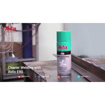 Спрей для сварщика антипригарный A90 "сварка без брызг" 400 мл AKFIX-1