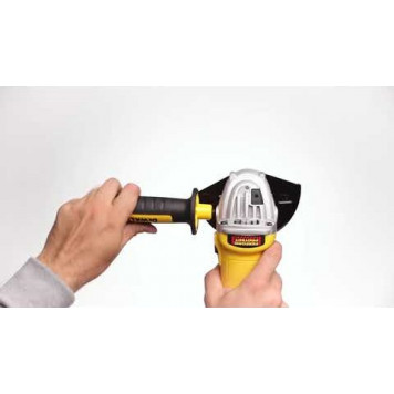 Угловая шлифмашинка DWE4257-KS 1500 Вт, 125 мм DEWALT-7