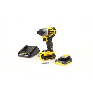 Шуруповерт импульсный STАNLEY SBI201D2K-RU-3