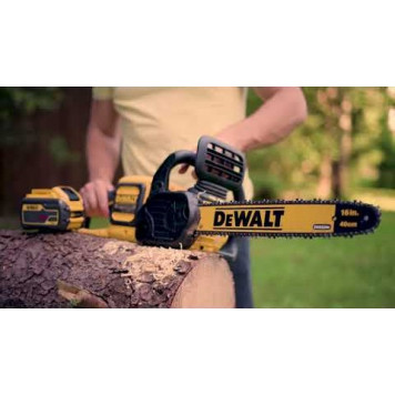 Пила аккумуляторная цепная DCM565P1-QW шина 30 см, 18XR DEWALT-5