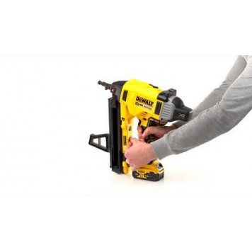 Гвоздезабиватель по бетону DCN890N-XJ 18.0В XR бесщеточный DEWALT-12