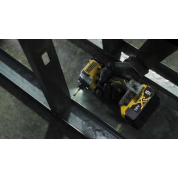 Шуруповерт DCF850N-XJ импульсный бесщеточный, 1/4", 18В XR (без АКБ и ЗУ) DEWALT-5