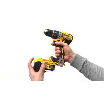 Шуруповёрт DCD791NT-XJ бесщеточный 18 В Li-ion, без АКБ и ЗУ DEWALT-8