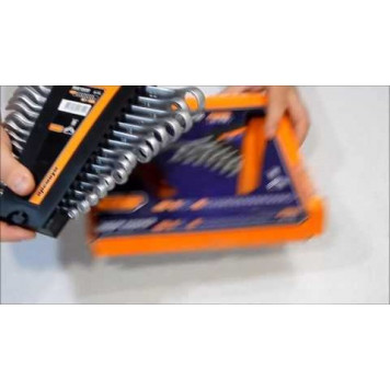 Ключи 51-713 рожково-накидной 15 предметов МИОЛ-1