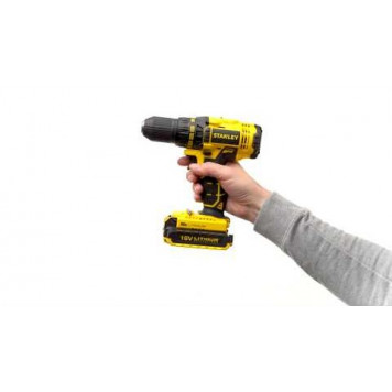 Шуруповерт SCD20S2K-RU аккумуляторный 18В, STАNLEY-4