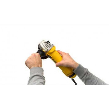 Угловая шлифмашинка DWE4238-QS 1400 Вт, 150 мм DEWALT-9