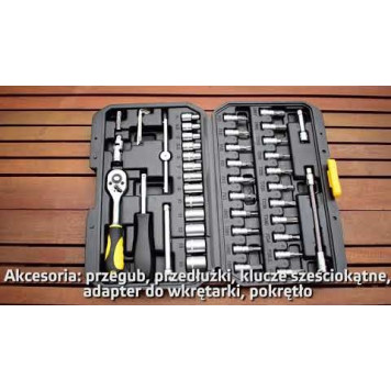 Набор 38D640 головок и наконечников 1/4”, 46 предметов ТОРЕХ-2