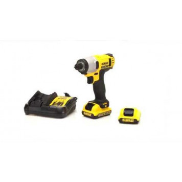 Шуруповёрт DCF815D2-QW импульсный 6-гр.держатель 10,8ВLi 2х2Ah, DEWALT-4