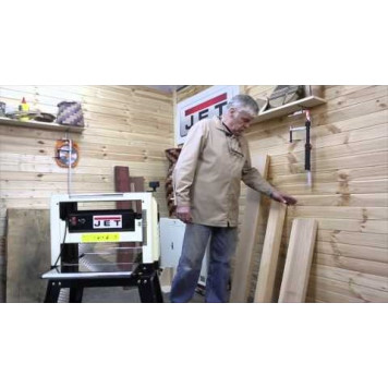 Рейсмусовый станок  JWP-12 1800 Вт, 230 В JET-9