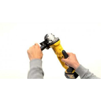 Угловая шлифмашинка DCG412N-XJ 125 мм, 18 В XR DeWALT-8