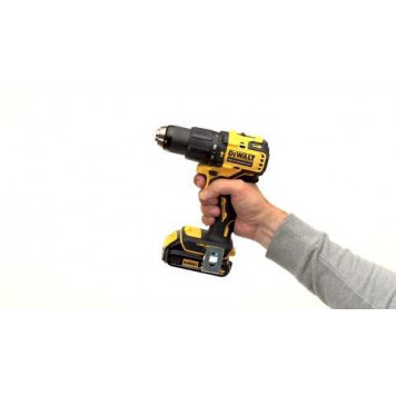 Шуруповёрт DCD709S2T-QW 18ВLi 2 аккумулятора 1,5Ah DEWALT-4