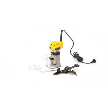 Фрезер D26200-QS окантовочный 900 Вт DEWALT-7