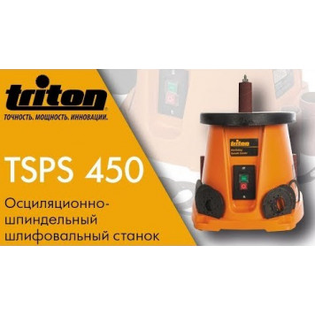 Осцилляционный TSPS450 шпиндельный шлифовальный станок, 230 В-2