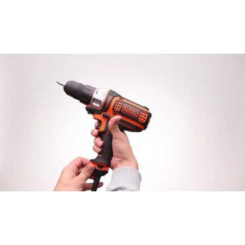 Шуруповёрт MT350K-QS универсальный 300 Вт BLACK+DECKER-6