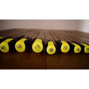 Набор 39D930 отвёрток 9 предметов TOPEX-3